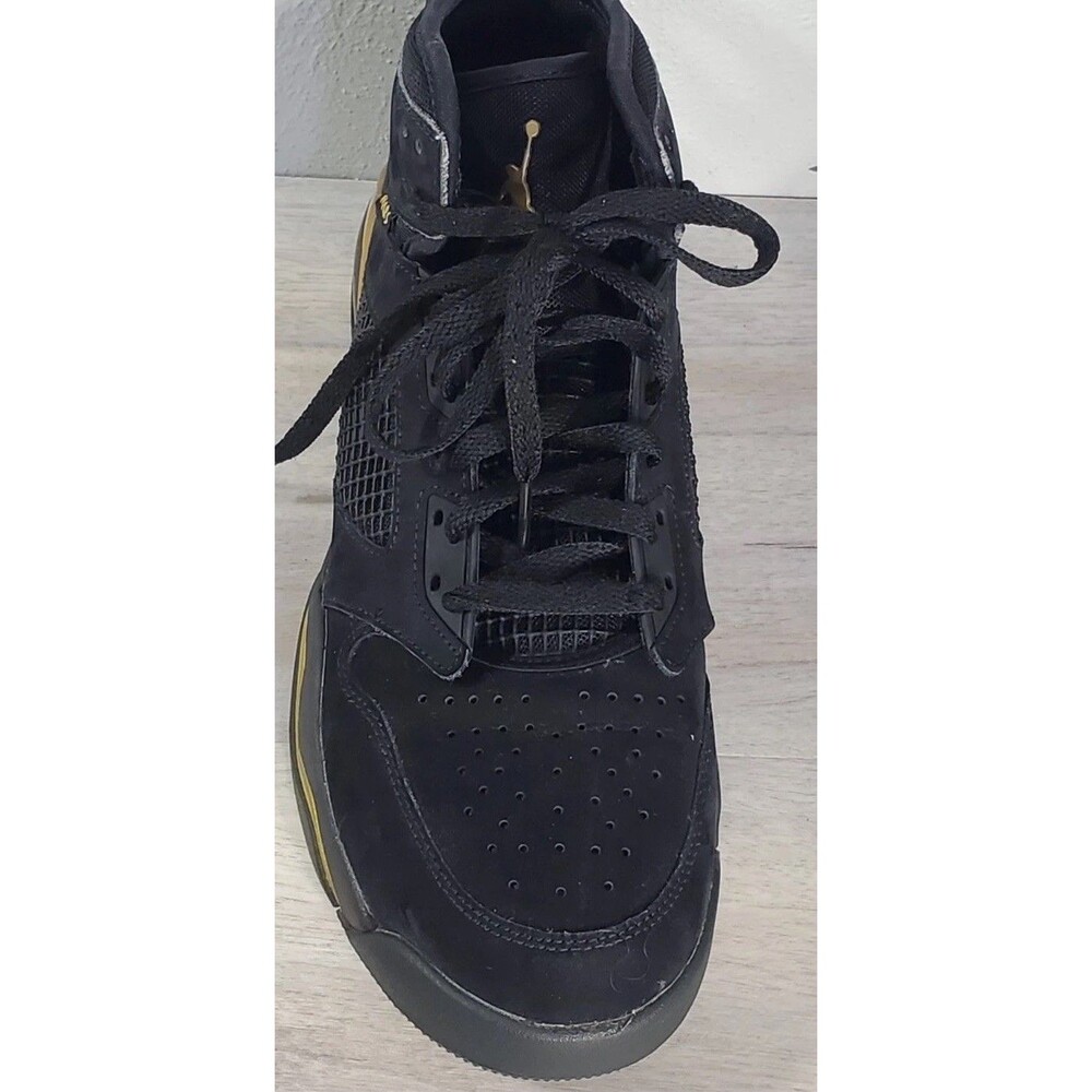 Nike Air Jordan Mars 270 Size Men’s 10 CD7070-007 Gold Patent Black BBall Shoes - Picture 7 of 9